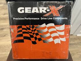 Gearx Gx-ho105 4.785 Final Drive Gear Honda Civic Integra Helical Cut B16a B18b B-series