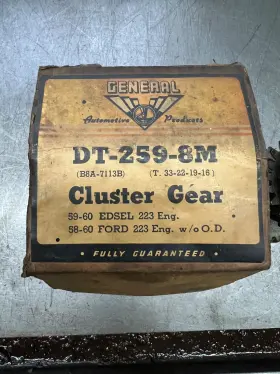 Dt-259-8m General Standard Transmission Parts