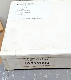 10512300 General Dynamics Hydraulic Transmission Hub Drive Parts Kit A9b5