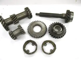 1307852 General Motors Nos 1939 Buick Transmission Gear Set With Synchro Cups Series 40 50
