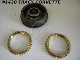 General Motors 14101338 1982 Camaro Nos M24 Transmission Sychronizer Assembly 3rd And 4th Gears