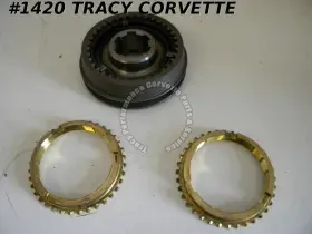 14101338 General Motors 1982 Camaro Nos M24 Transmission Sychronizer Assembly 3rd And 4th Gears