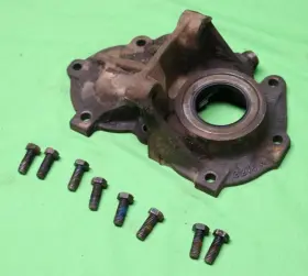 3216n General Motors Used Chevy Sm 465 2wd Rear Output Housing - Mechanical Speedometer