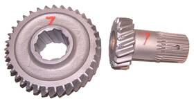 General Motors 3831745 Muncie M20 M21 M22 Reverse And Idler Gear Set Used 4 Speed