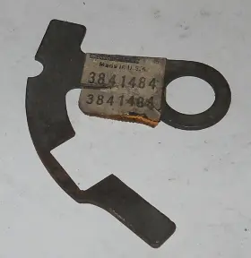 3841484 General Motors Nos 1964-67 Chevelle Chevy Ii Nova Chevrolet 4 Speed Reverse Lever Interlock