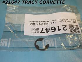 General Motors 3841725 1964-1981 Corvette Manual Trans Shift Selector Gm Linkage Retainer Nos