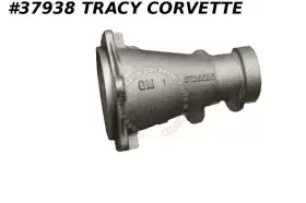 3726595 General Motors 3857584 1955-1961 Corvette Powerglide Tail Housing Gm With Shifter Mount Bosses