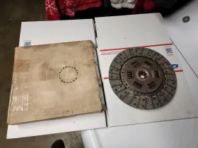 3886126 General Motors 1968 - 1971 Chevelle Camaro Nova Gm Nos 6 Cylinder Clutch Disc Oem Part