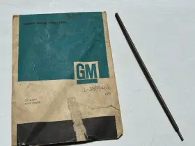 3889461 General Motors Nos Gm 1964-67 Chevy Corvette 4 Speed Shift Control Reverse Release Rod