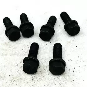 General Motors 39-41 1940 Pontiac 6cyl Transmission Engine Motor Flywheel Bell Housing Mounting Bolts