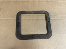 3973970 General Motors 4 Speed Gearshift Boot Retainer Plate Manual Trans 1970 - 1981 Firebird Camaro