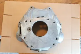 547975 General Motors Oem Gm Buick Olds Pontiac Bellhousing With Inspection Cover Bop Rat Hot Rod