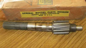 605022 General Motors Nos Gm Transmission Mainshaft 1940 - 48 Chevy Cars