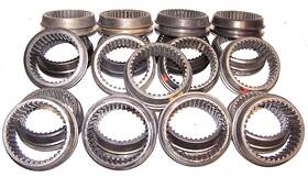 General Motors & Aftermarket Mix 3745685 Muncie 4 Speed M20 M21 M22 Sliding Clutchs Total Of 21