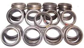 3745685 General Motors & Aftermarket Mix Muncie 4 Speed M20 M21 M22 Sliding Clutchs Total Of 21