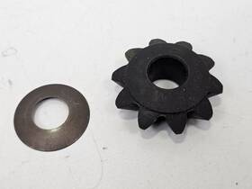 Genuine Porsche 016409169a New Oem 914 Differential Pinion Gear And Washer