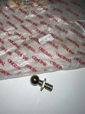 901.116.771.01 Genuine Porsche Ball Pin - 911/912/914 65-76 90111677101