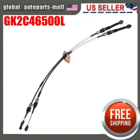 Gk2c-46-500l Global Autoparts-mall For 2003-2008 Mazda 6 Manual Transmission Gear Shift Control Cable Gk2c46500l