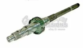 10104448 Gm Camaro Firebird T5 Output Main Shaft For Non-world Class Mechanical Speedo Nwc