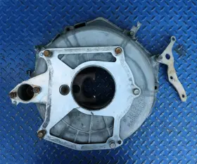 10126448 Gm 1992-1996 Chevrolet Corvette C4 Zf 6 Speed Bellhousing Bell Housing 10126448 Gm 1992-1996 Chevrolet Corvette C4 Zf 6 Speed Bellhousing Bell Housing