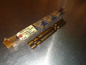 Gm 1307907 2 New Nos Transmission 3-speed Gear Shift Shaft Oldsmobile 1939 Olds