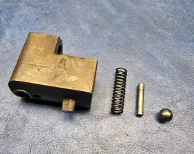 1351098005 Gm T5 Shifter Lever Striker And Bushing Kit Wc Nwc S10 Camaro Pontiac Firebird