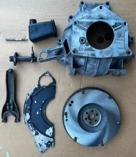 15596738 Gm 2.5 Iron Duke Bell Housing Flywheel Hydraulic Clutch Kit