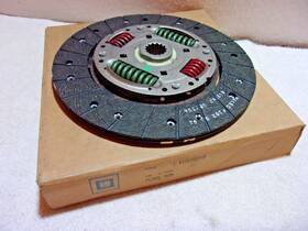 Gm 15649209 New Nos Genuine Clutch Friction Disk #15649209 S10 Sonoma S15 Manual 1985-93