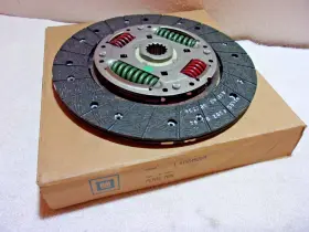 15649209 Gm New Nos Genuine Clutch Friction Disk #15649209 S10 Sonoma S15 Manual 1985-93