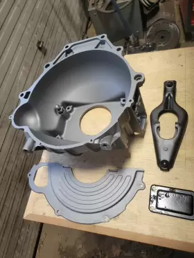15679712 Gm Bell Housing S10 2.5 2.8 Using Hydraulic Clutch T4 T5 Transmission Chevy Gmc