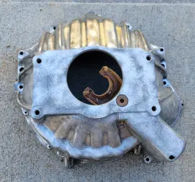 15990013 Gm 1992-1995 Oem Nv 4500 External Slave Bell Housing Read Desc