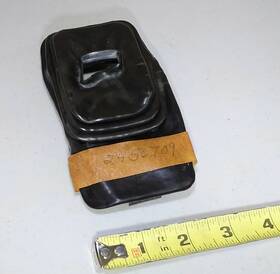 Gm 2456709 Nos 60-66 Gmc V6 Bell Housing Clutch Fork Boot 65-69 Chevy Road Splash Protector