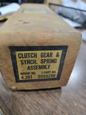 Gm 3699250 Nos 1953 Chevrolet Belair 150 210 Corvette 3 Speed