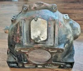 3701433 Gm 1948 49 1950 51 52 53 54 Chevy Truck Bellhousing Gmc