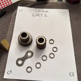 3764366 Gm Vintage Nos Transmission Planet Short Pinion 4.175 1950 - 1958 Corvet
