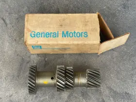 3817375 Gm Nos Oem Chevy 1962 -63 Corvette 4 Speed Transmission Counter Gear