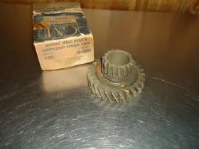 3845054 Gm New Nos 3-speed Transmission 2nd Second Gear Chevrolet 1955-1963