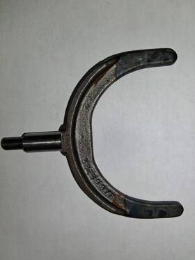Gm 3858997 1976-1979 Chevy Muncie M20 4 Spd 3rd 4th Gear Shift Fork Read Apps