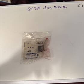 Gm 3860348 Nos Corvette Camaro Chevrolet Speedometer Driven Gear Orange 25 Tooth
