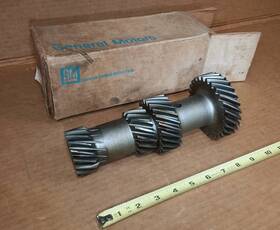 Gm 3870784 16b-8 Nos 65-68 Chevy Ii Belair Camaro Chevelle Cluster Gear Hd 3 Speed Trans Read 66
