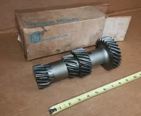 3870784 Gm 16b-8 Nos 65-68 Chevy Ii Belair Camaro Chevelle Cluster Gear Hd 3 Speed Trans Read 66