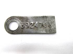 Gm 3880853 1968 Chevelle Camaro Nova 396 M20 Muncie Tag 3924703 L35
