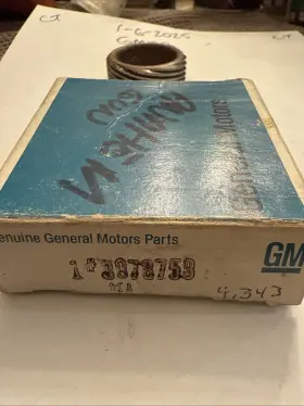 3978758 Gm Muncie Rockcrusher Speedometer Drive Gear 32 Spline 8 Tooth 1.84 Od