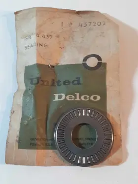 457202 Gm Nos 1958-1965 Chevrolet Oldsmobile Buick 3 Spd Idler Gear Thrust Bearing
