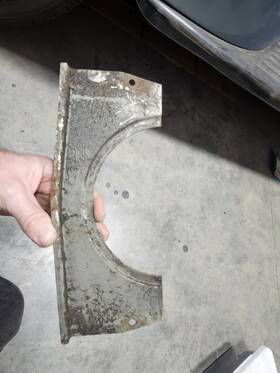 Gm 590481 1936 1937 Clutch Inspection Cover Chevy Truck 4 Speed