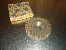 Gm 590502 New Nos 4-speed Transmission Countershaft 3rd Gear 1931-1947 Chevrolet