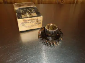 590929 Gm New Nos 3-speed Transmission 2nd Second Gear Chevrolet 1937 1938 1939