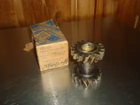 591237 Gm New Nos Transmission Reverse Idler Gear 3-speed 1940-1953 Chevrolet
