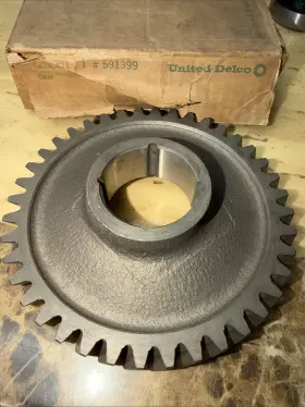 591399 Gm Nos United Delco 4 Speed Trans Countershaft Gear 1948-59 Chevrolet Trucks
