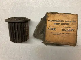 602339 Gm 1937 1938 1939 Chevrolet Pass. Comm 3 Speed 2nd And 3rd Spd Clutch P/n